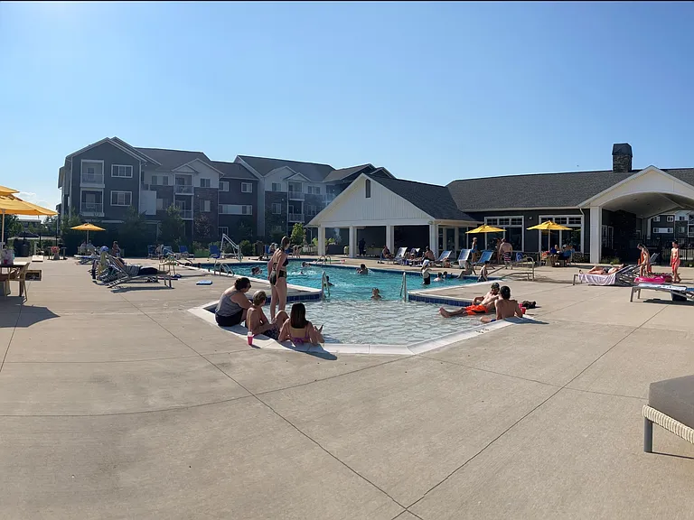 Outdoor Heated Swimming Pool