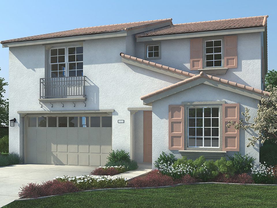 TRI Pointe Ventana Residence 6A Elevation Renderin