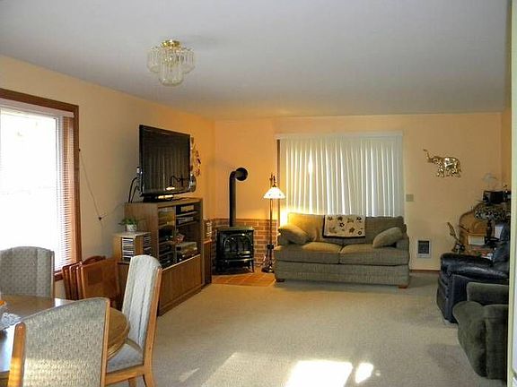 Living Room and Stove