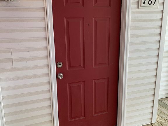 Entry door