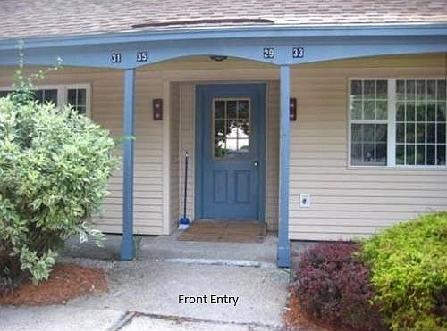 Front entrance