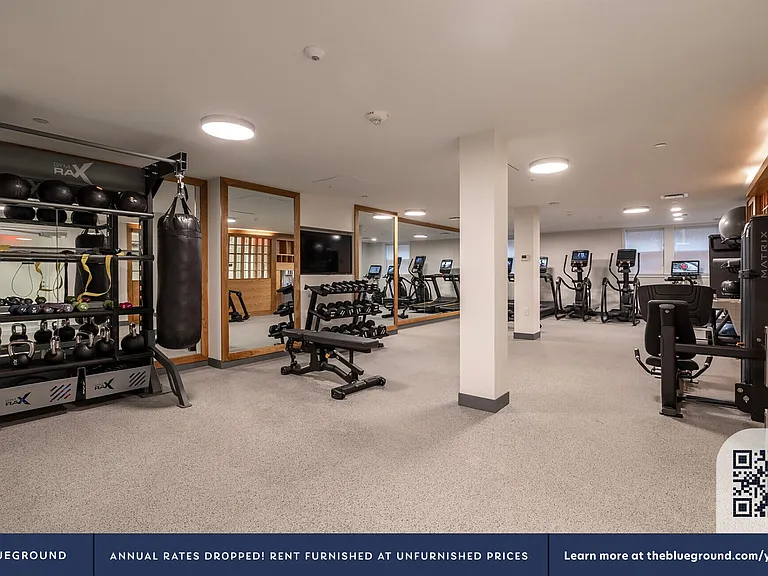 Building's Fitness Center