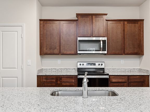 The heart of the home features all new Whirlpool R appliances
