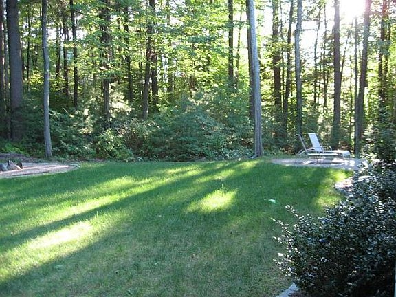 Private Back Yard