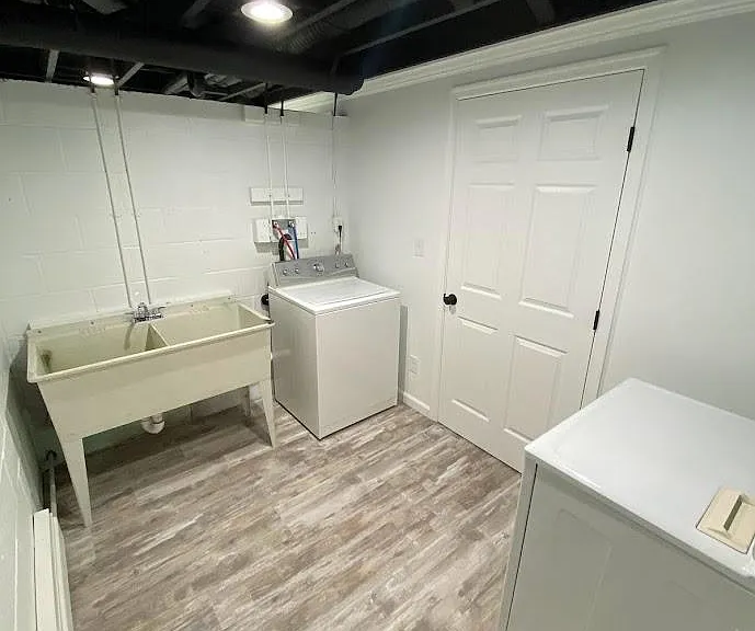 Laundry room