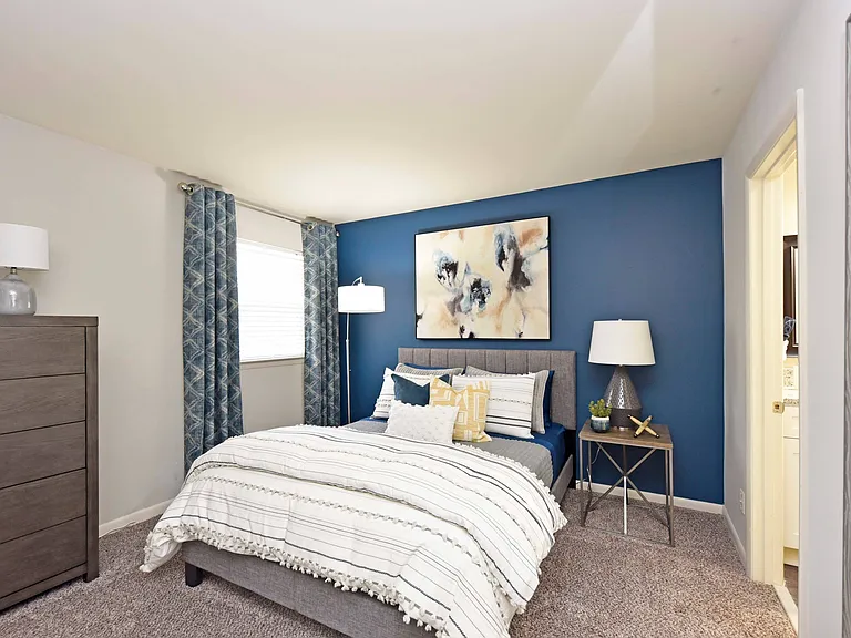 Spacious Bedroom
