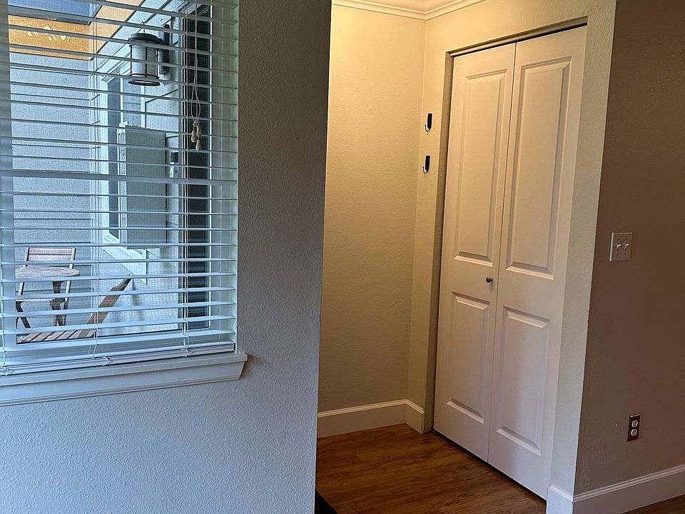 Entry closet
