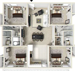 1306 Lincoln Atrium — Photo 13