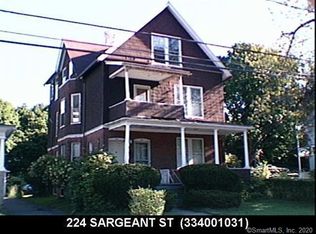 226 Sargeant St #2, Hartford, CT 06105