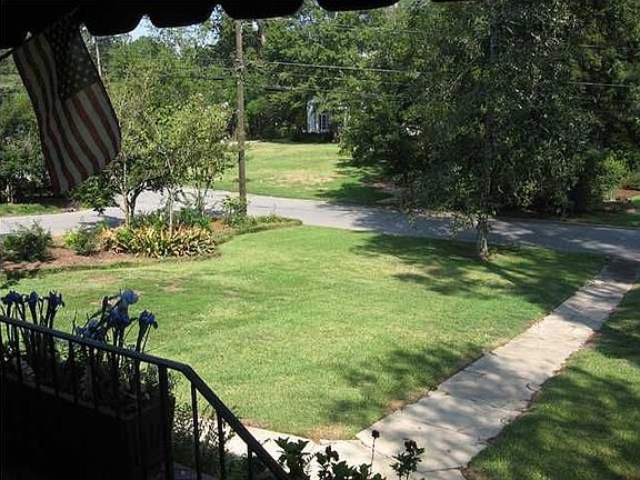 View from front porch