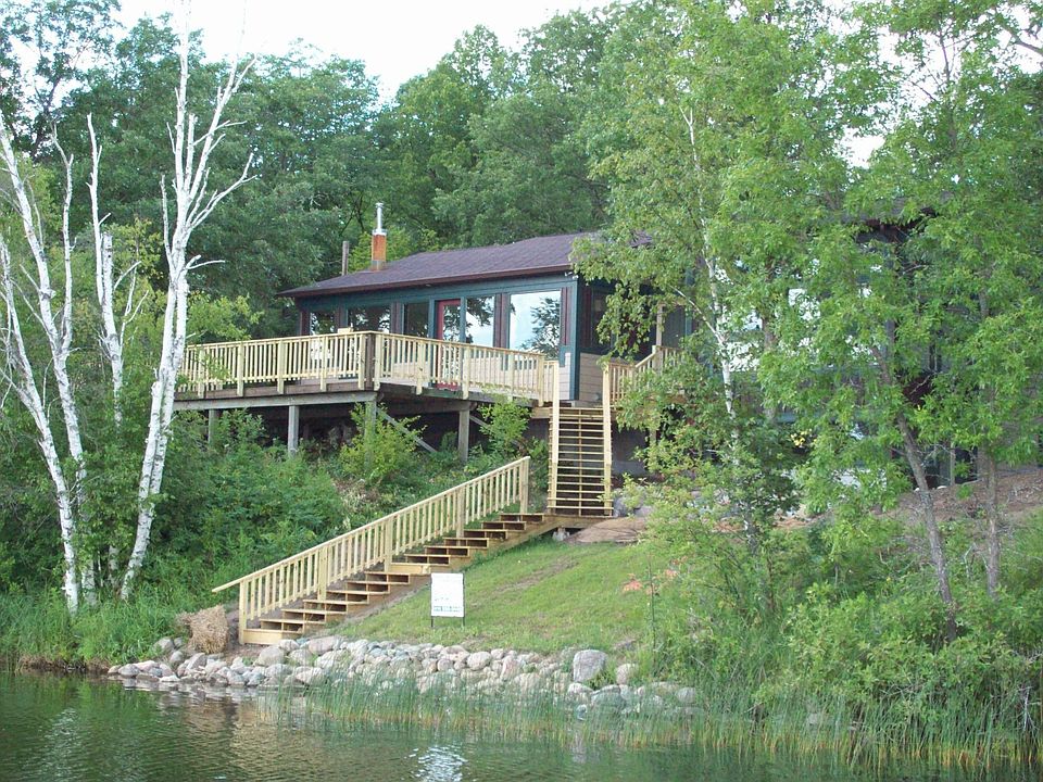 Front of House from Lake