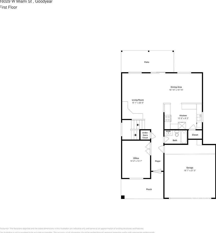 16029 W Miami St Goodyear, AZ 85338 — Photo 2
