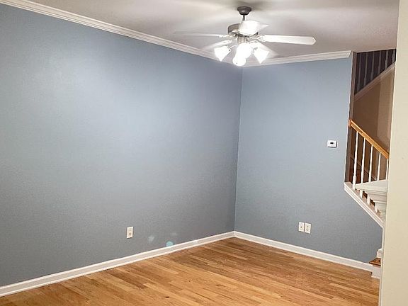 huge living room with hard floor