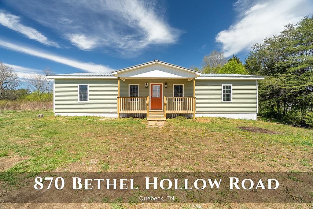 870 Bethel Hollow Rd, Quebeck, TN 38579 MLS 226380 Zillow