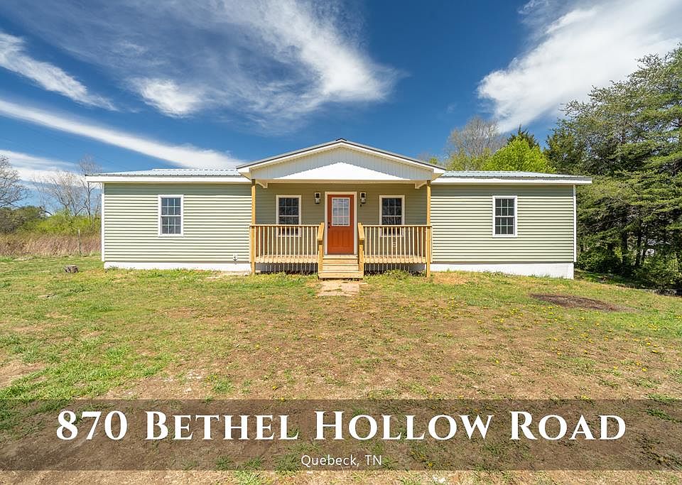 870 Bethel Hollow Rd, Quebeck, TN 38579 MLS 226380 Zillow