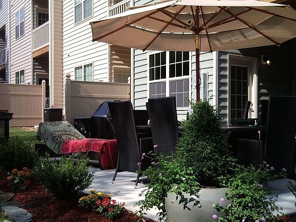 20'x12 Concrete Patio