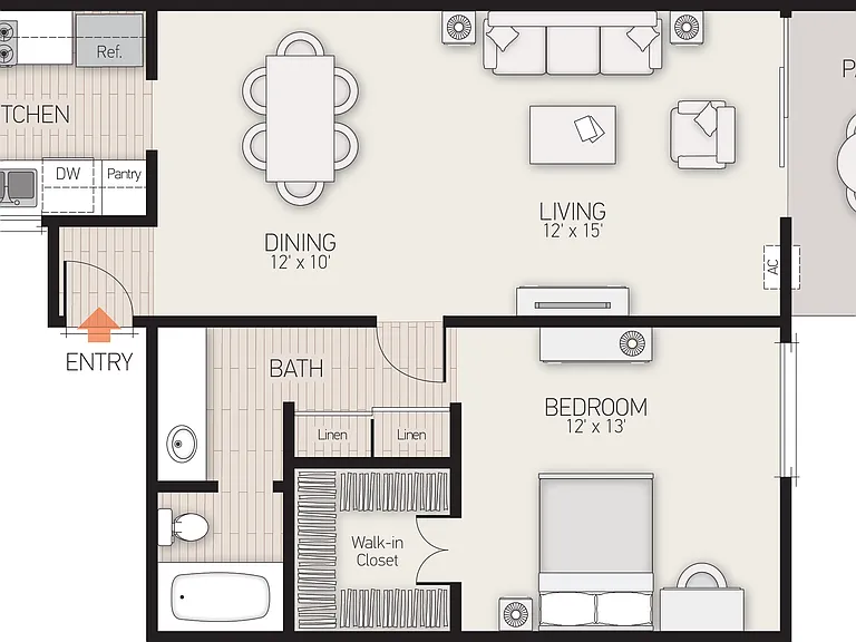 Park West Apartment Homes — Photo 17