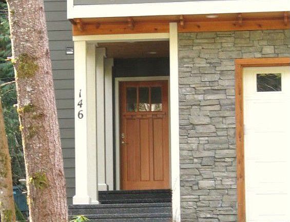 Large Level Lot & Driveway with Creek and Situated in a Forest Resort Setting.
