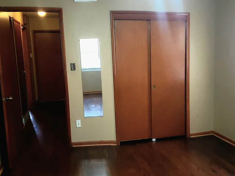 Master bed look north