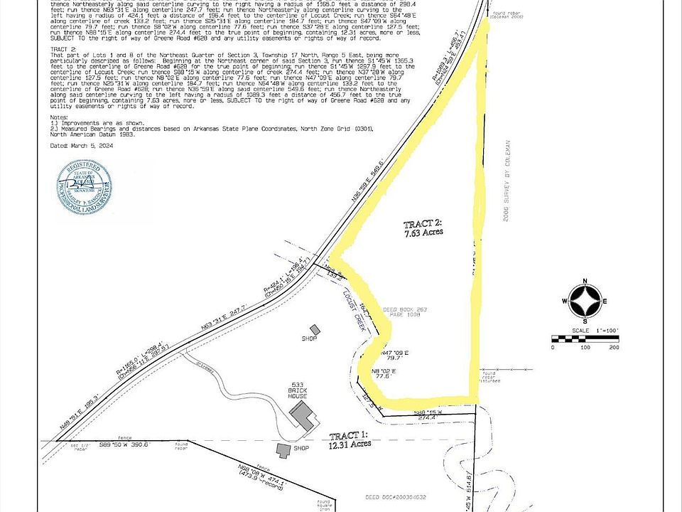 2nd image of 0 Greene 628 Rd