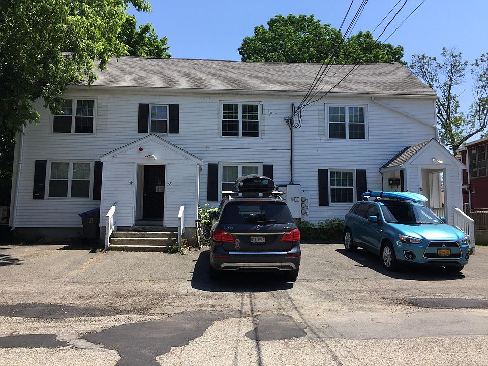 Front of building