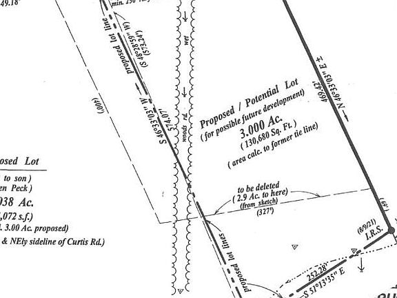 4th image of Lot 1 Curtis Road