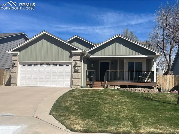 1450 Gumwood Dr, Colorado Springs, CO 80906