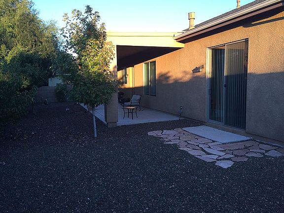 Back yard view 1