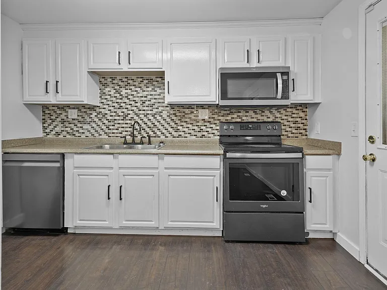 brand new kitchen