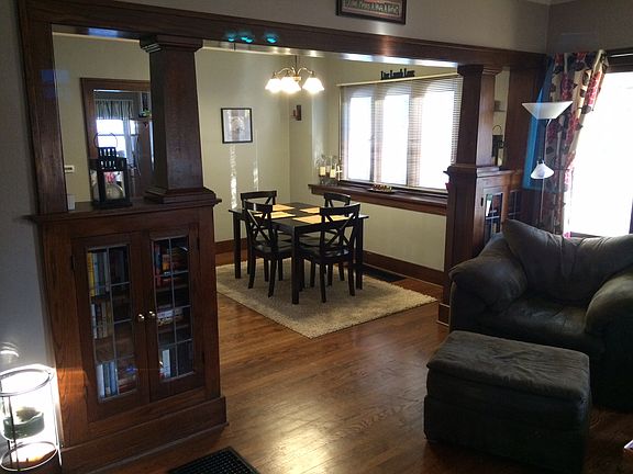 Dinning Room with Built-in's