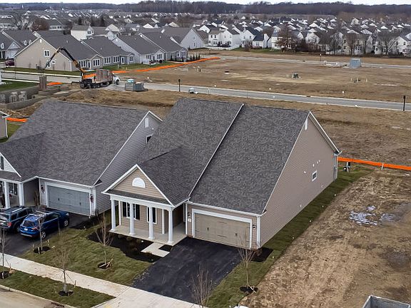 Aerial View of home