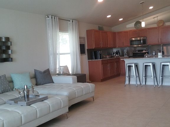 Open Concept Living Area 