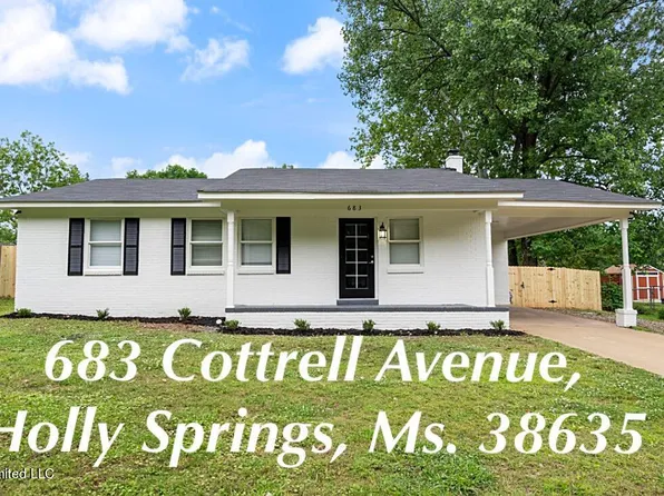 683 Cottrell Ave, Holly Springs, MS 38635