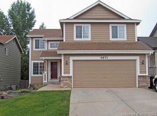4671 Ardley Dr, Colorado Springs, CO 80922