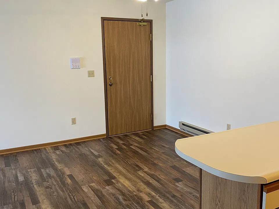Entrance to unit.