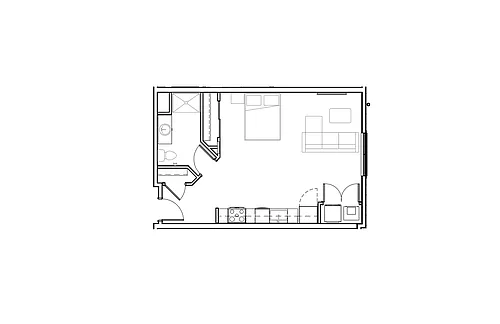Floor plan Gibbs