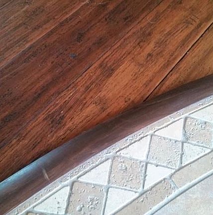 Antiqued Strand Bamboo Flooring