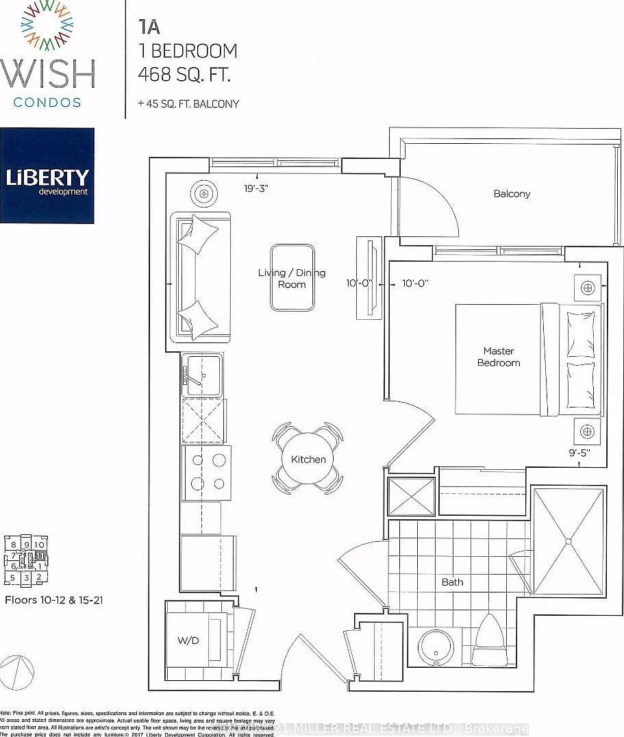 1 bed, $2,150 — Photo 4