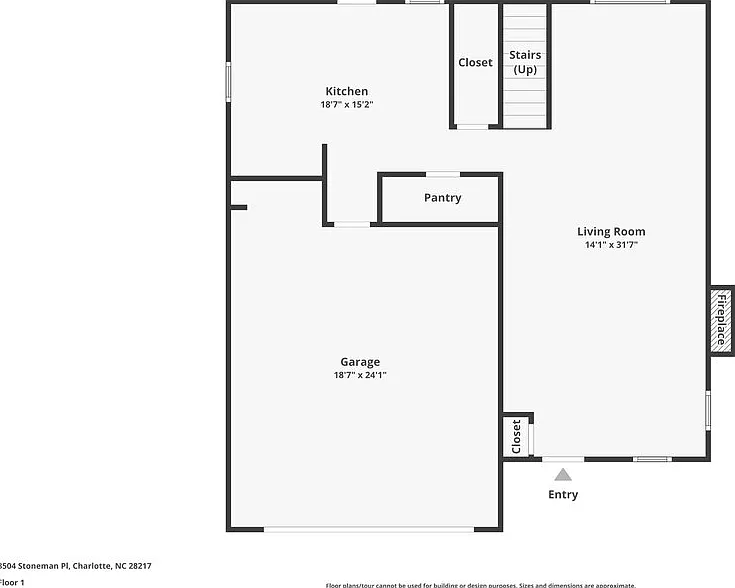 3 bed, 2.5 bath, 1973 sqft, $2,775 — Photo 2