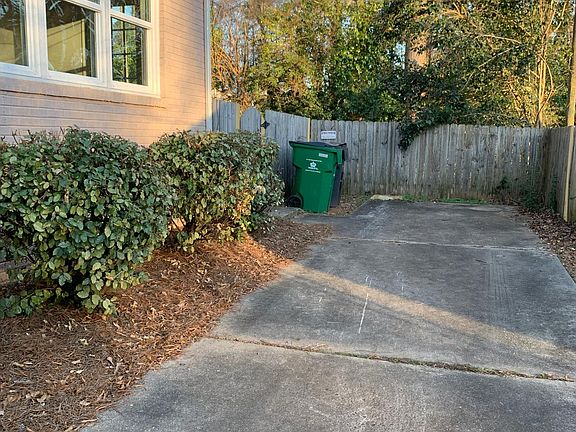 Private driveway