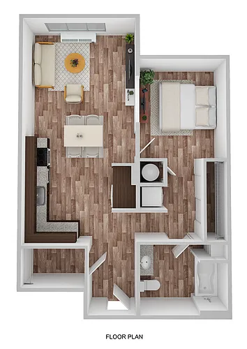 Floor plan Colorado