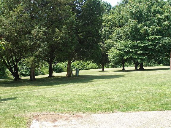 Back yard facing S-SW