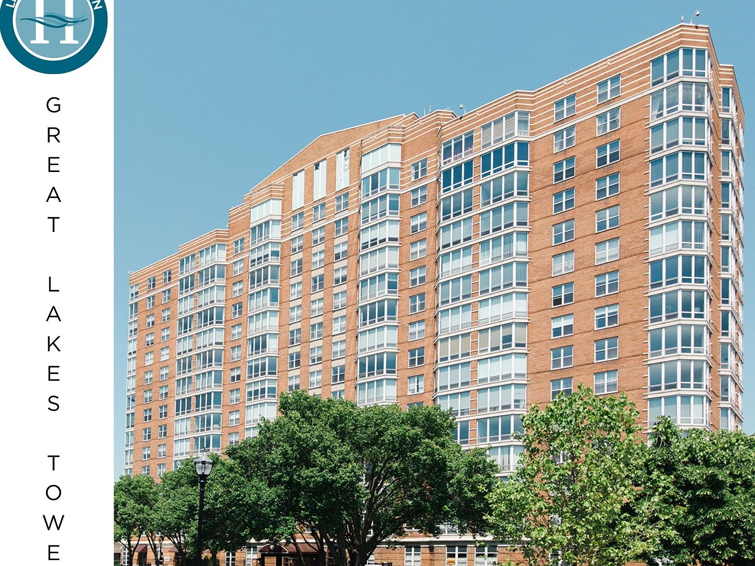 Great Lakes Tower Michigan Floorplan, Harbortown, Detroit, MI 48207