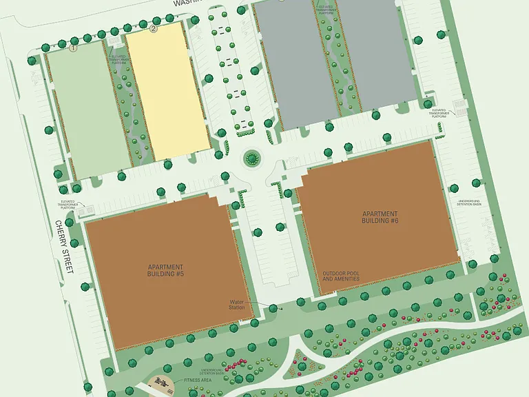 Building 1 Green