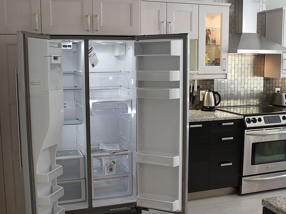 Counter depth Fridge.