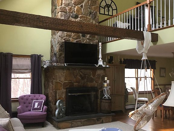 Fireplace-propane insert