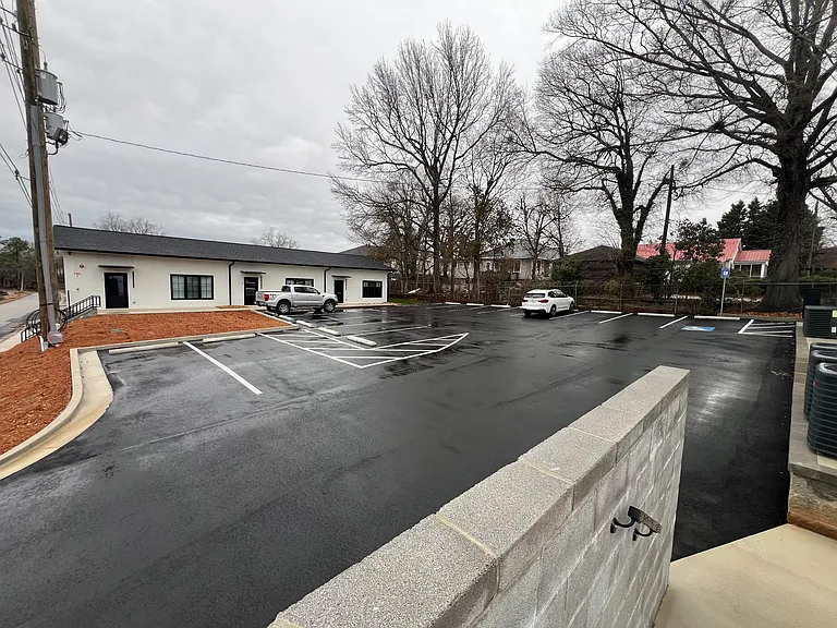 Back Parking Lot