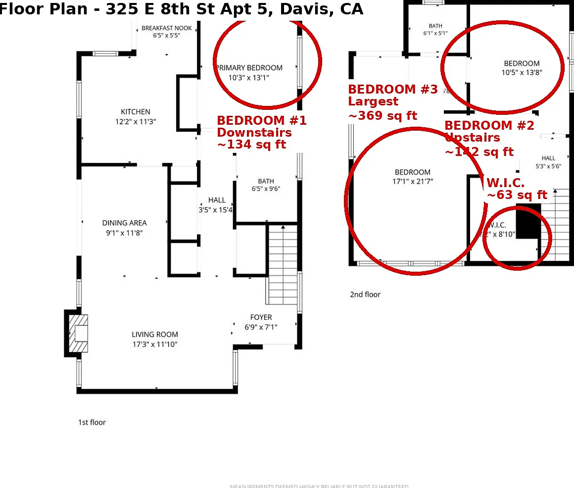 3 bed, 1527 sqft, $1,350 — Photo 3