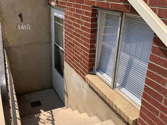 Stairs to the Unit