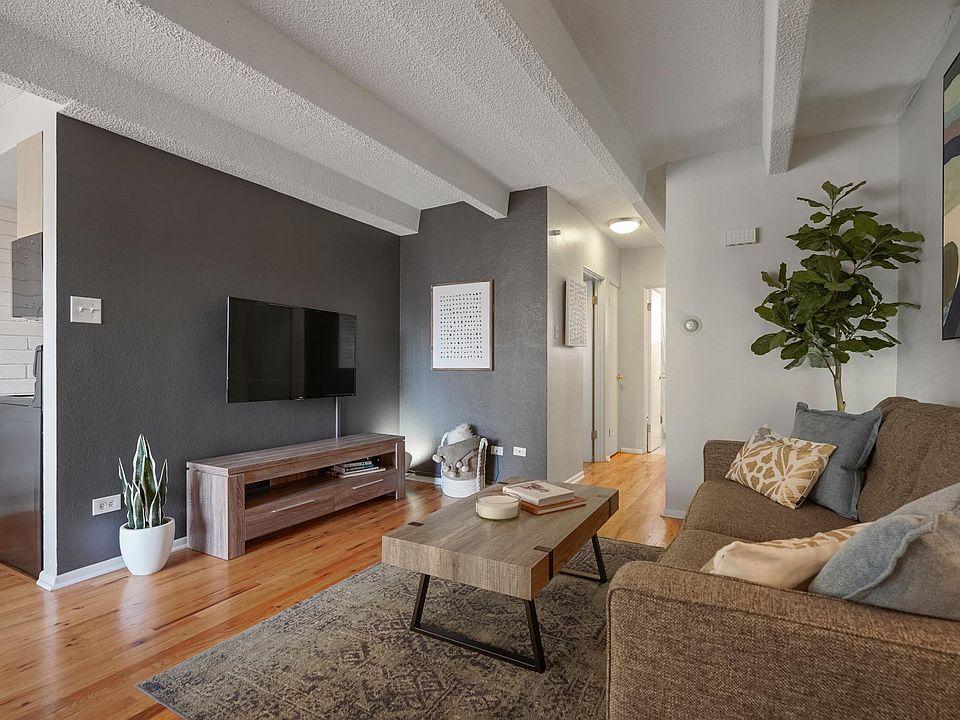 Wifi is included in the rent. Tenants are welcome to log in with their streaming accounts on the 4K Smart TV.